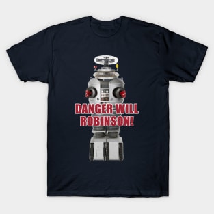 Lost in Space  , Danger Will Robinson! T-Shirt